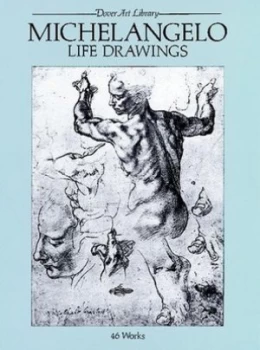 Image of Michelangelo Life Drawings by Michelangelo Book