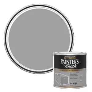 Image of Rust-Oleum Painters Touch Matt Paint Mocha - 250ml