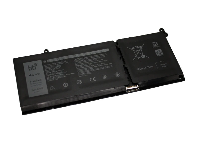 Image of BTI BTI 41Wh 3 cell 58DP0 compatible battery for DELL 2NKX4 2NKX4 VOSTRO 16 5000 5620 VOSTRO 15 5000 5510 VOSTRO 15 3000 3535 VOSTRO 15 3000 3530 G91J