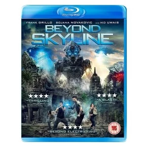 image of Beyond Skyline Bluray