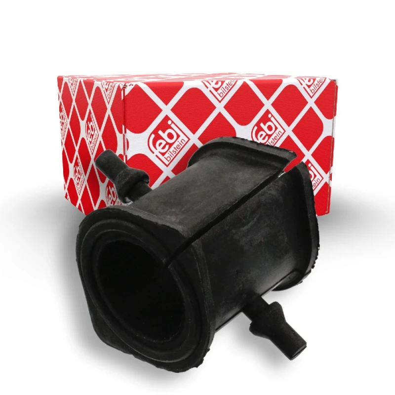 Image of FEBI BILSTEIN 41485 Stabilizer Bushes Front Axle Anti-roll Bar Bush Kit (1334)