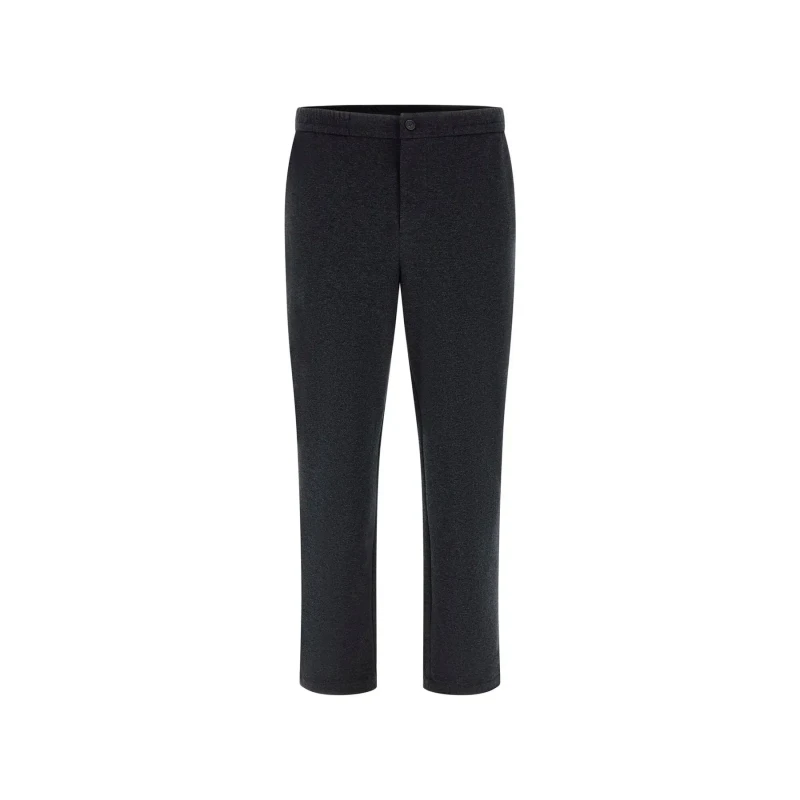 Image of Guess Mesh Trousers Guess Daniel Noir Male 30