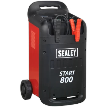 Image of Sealey START800 Heavy Duty Starter/Charger