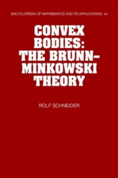Image of Convex Bodies by Rolf Schneider Hardback