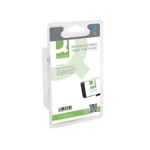 Image of Q-Connect Epson 27XL Inkjet Cyan Cartridge C13T271240