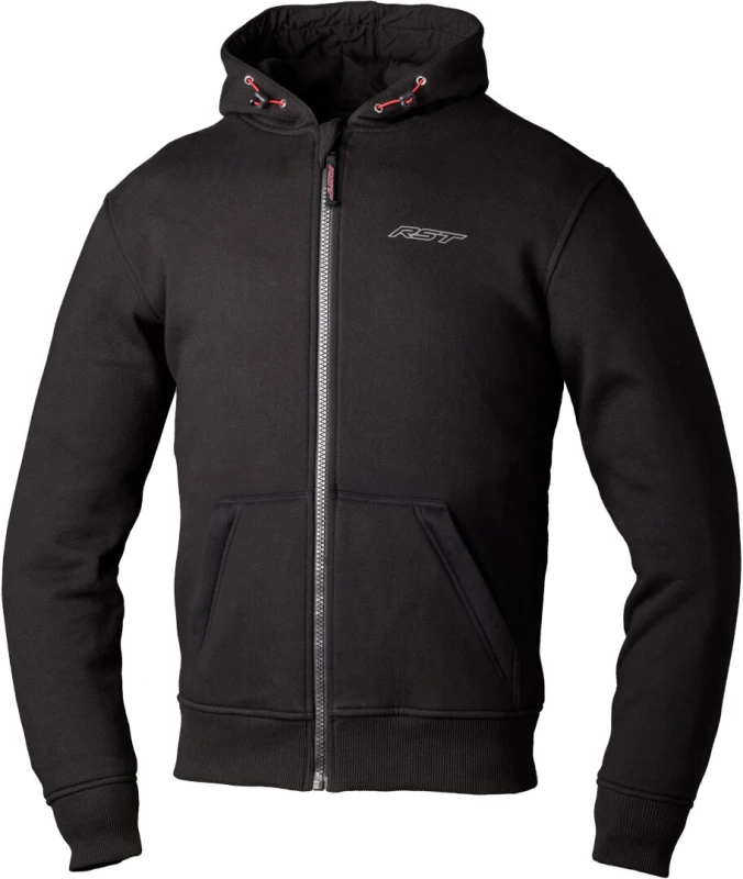 Image of RST Zip Through Urban Hoodie Black Size M