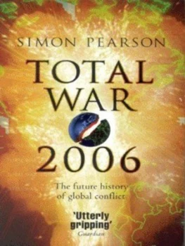 Image of Total War 2006 by Simon Pearson Book