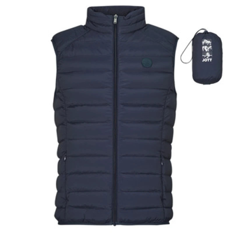 Image of JOTT Sleeveless down jacket JOTT Arafo Bleu Male 2XL