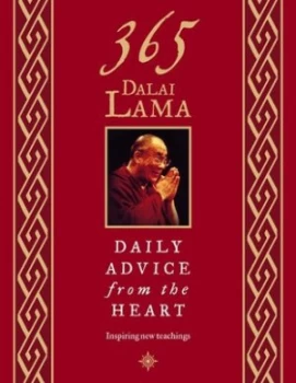 Image of 365 Dalai Lama by His Holiness the Dalai Lama Book