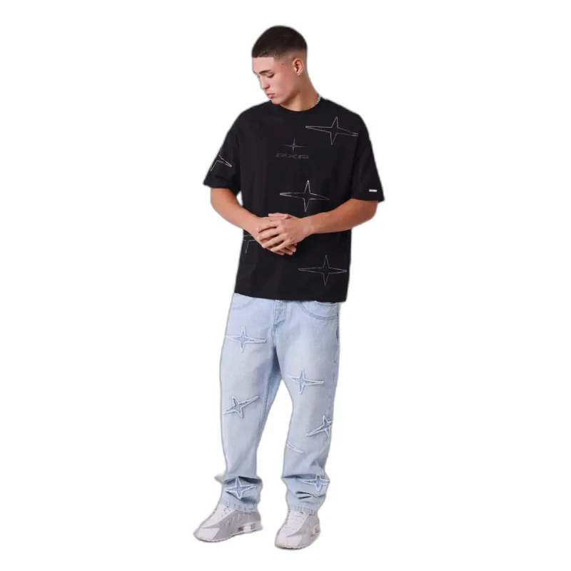 Image of Project X Paris T-Shirt Project X Paris Glitter Noir Male M