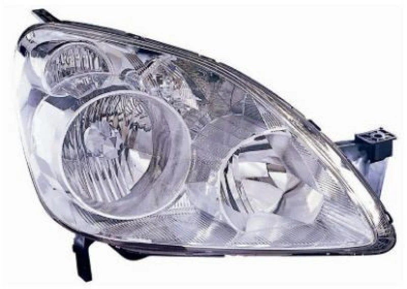 Image of VAN WEZEL Headlight VAN WEZEL 2557962
