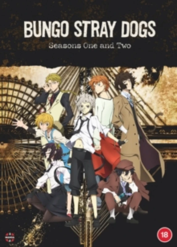 Image of Bungo Stray Dogs: Season 1 & 2 DVD