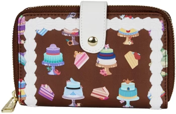 Image of Disney Princess Loungefly - Cakes Wallet multicolour