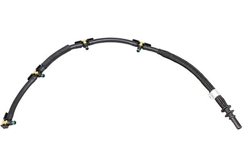 Image of Fuel overflow hose METZGER 0840135