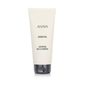 Image of AhavaSuperfood Kale & Turmeric Shower Gel 200ml/6.8oz
