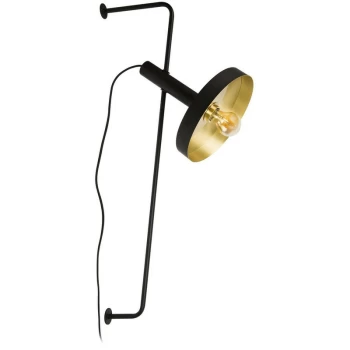 Faro WHIZZ - Wall Light Gold, E27