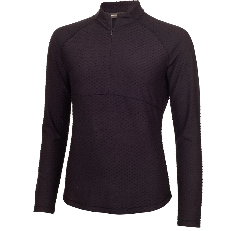 Image of Calvin Klein Golf Womens Pullover Jumper Black female 10 (S)
