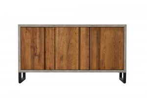 image of Linea Soho Kentish Wide Sideboard Brown