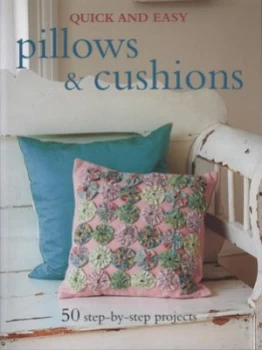 Image of Quick and Easy Pillows and Cushions by Gail Abbott Book