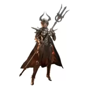 Image of Knight of Fire Action Figure 1/6 Silver Edition 30 cm