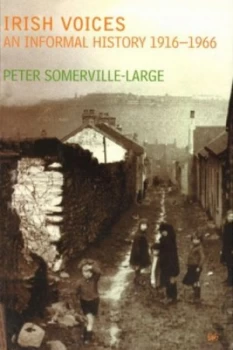Image of Irish Voices by Peter Somerville-Large Book
