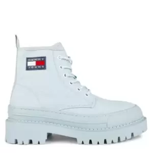 Image of Tommy Jeans Tommy Jeans Foxing Boot - Blue