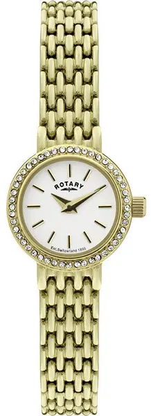 image of Rotary Watch Ladies - White RTY-227