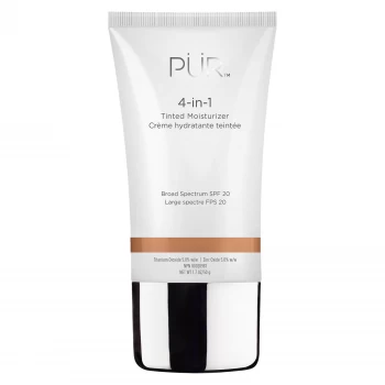 Image of PUR 4-in-1 Tinted Moisturiser - Dark