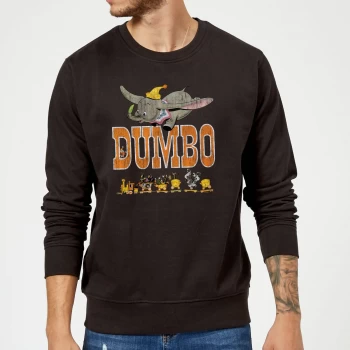 Image of Dumbo The One The Only Sweatshirt - Black - M