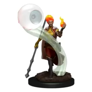 Image of D&amp;D Icons of the Realms Premium Miniature pre-painted Fire Genasi Wizard Female Case (6)