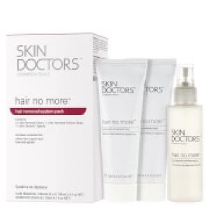 Skin Doctors Hair No More Hair Removal Pack (3 Products)