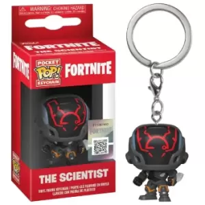 image of Fortnite The Scientist Funko Pop! Vinyl Keychain