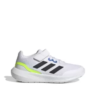 Image of adidas Run Falcon 3 Childrens Boys Running Shoes - White