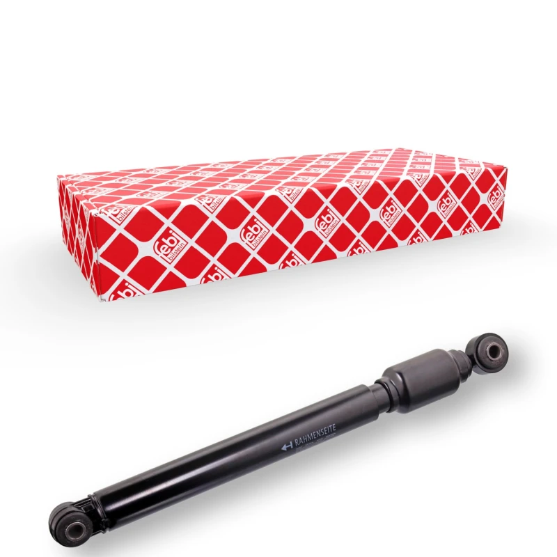 Image of FEBI BILSTEIN 37868 Shock Absorber, steering Front Axle Shock Absorber,steering (130)