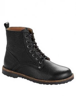 Image of Birkenstock Bryson Leather Ankle Boot - Black