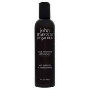 image of John Masters Organics Hair Scalp Stimulating Shampoo with Spearmint and Meadowsweet 236ml