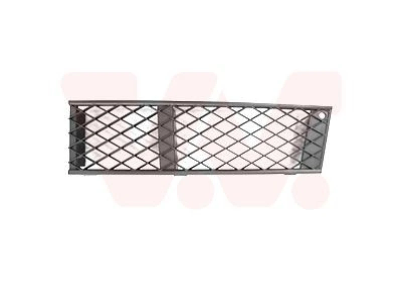 Image of VAN WEZEL Bumper grill VAN WEZEL 0664591
