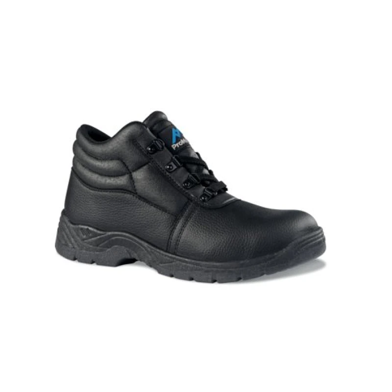 Image of ProMan Rock Fall ProMan PM100 Utah Chukka Safety Boot Black 6.5 PM100/040 PM100/040