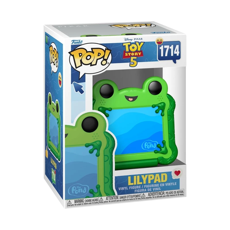 Image of Funko Pop! Disney: Toy Story 5 - Lilypad - Collectable Vinyl Figure - Gift Idea - Official Merchandise - Toys for Kids & Adults - Disney Fans - Model