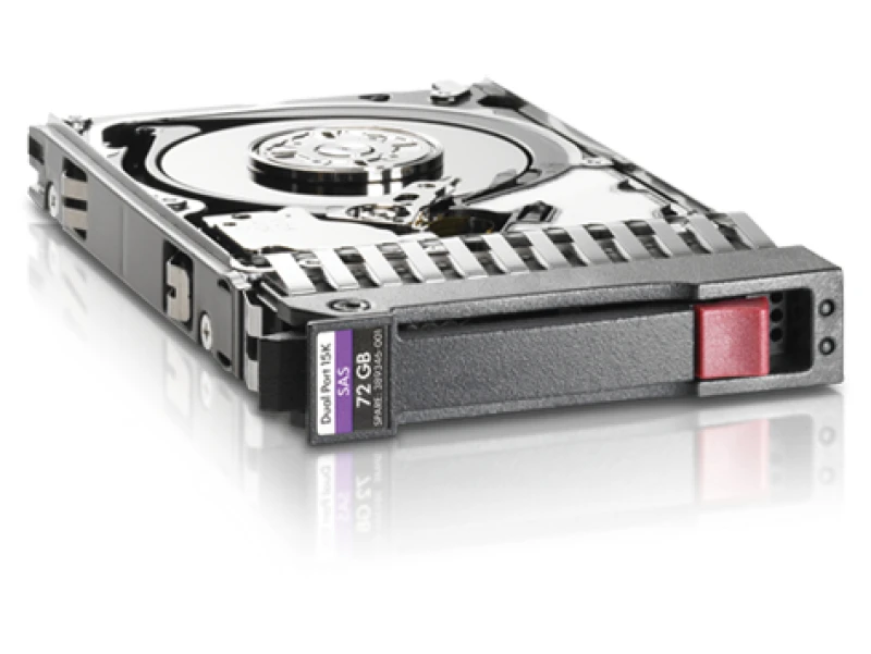 Image of HPE 300GB 12G SAS 15K rpm SFF (2.5-inch) SC Enterprise 3yr Wty interna