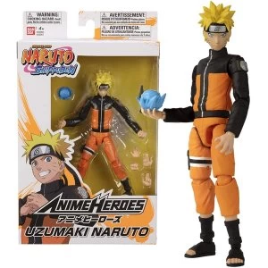 Image of Uzumaki Naruto (Naruto Shippuden) Anime Heroes 15cm Action Figure