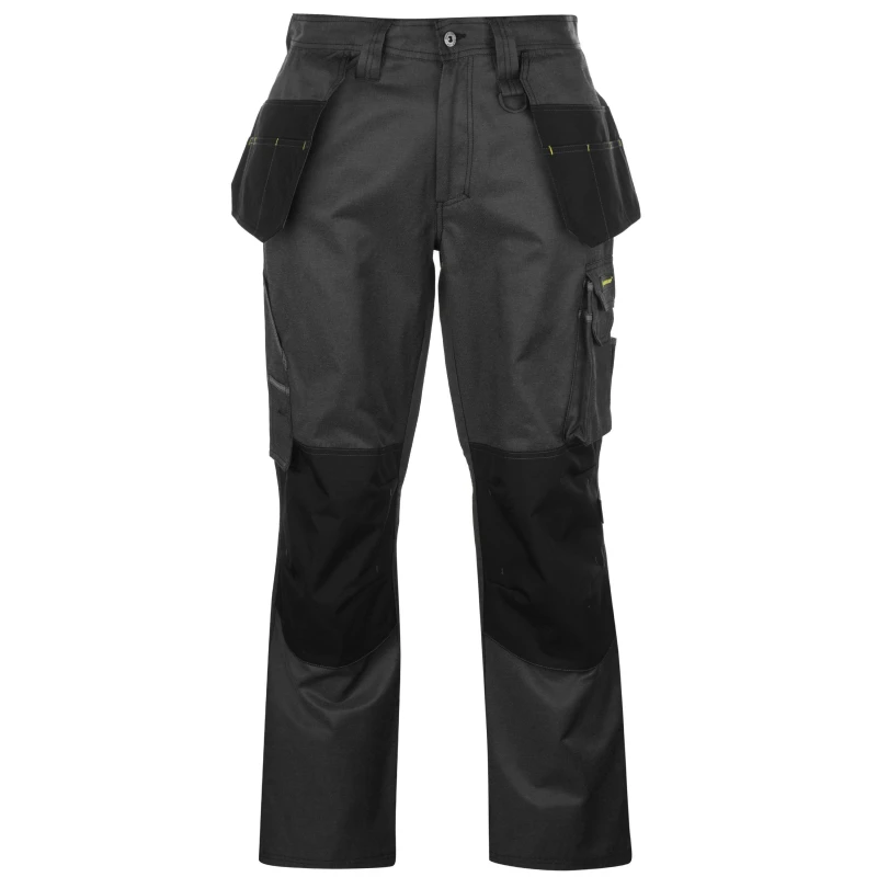 Image of Dunlop Marathon Trousers Mens - Black S