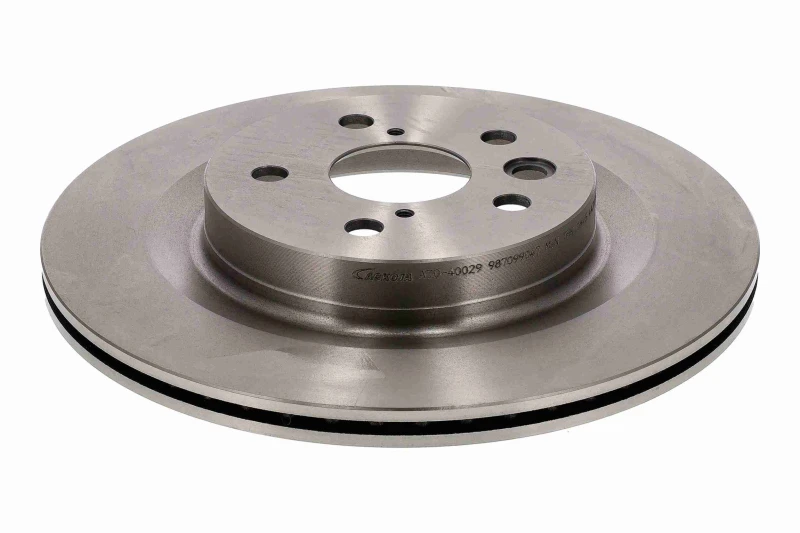 Image of ACKOJA A70-40029 Brake disc Green Mobility Parts Rear Axle, internally vented Brake Disc (82)