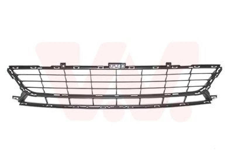 Image of VAN WEZEL Bumper grill VAN WEZEL 4382590