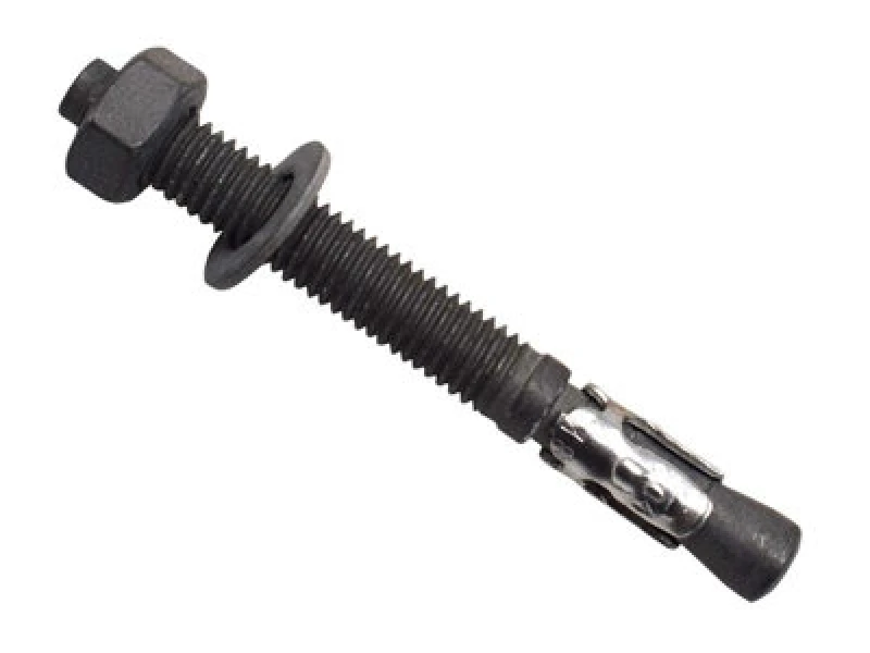 Image of Masonmate 0841M540075G Galvanised Through Bolt M8 X 75mm 100 Mamtbgm875