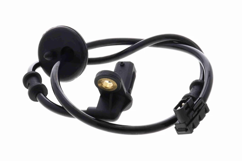 Image of VEMO V30-72-0725 ABS Sensor Q+, original equipment manufacturer quality, Rear Axle Left Sensor,wheel speed (412)