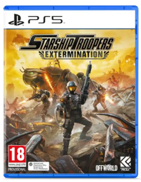 image of Starship Troopers Extermination PS5 Game