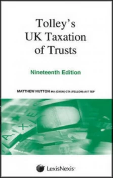 Image of Tolleys UK Taxation of Trusts by Matthew Hutton Paperback