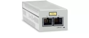 image of Allied Telesis AT-DMC100/SC-30 network media converter 100 Mbit/s...