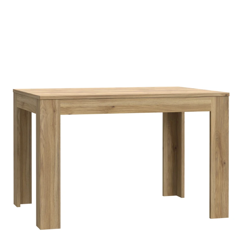 Image of Furniture To Go Grafton Extending Dining Table in Oak in Brown Brown Unisex